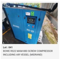 Screw Compressor